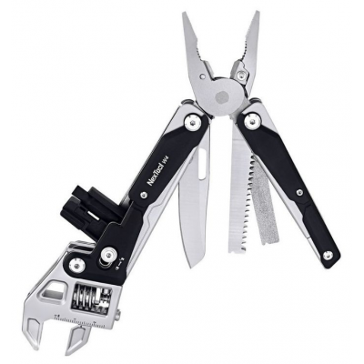 NEXTOOL MULTITOOL ENGELSE SLEUTEL ZWART