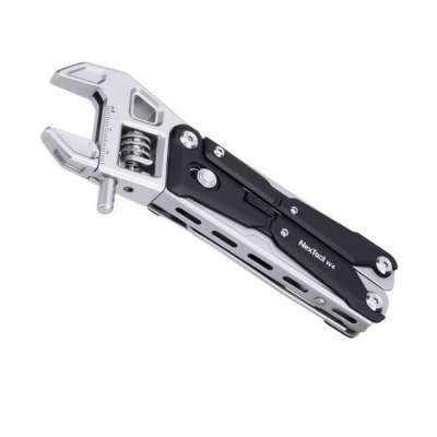 NEXTOOL MULTITOOL ENGELSE SLEUTEL ZWART
