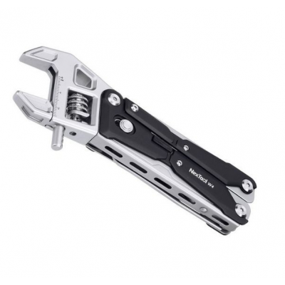 NEXTOOL MULTITOOL ENGELSE SLEUTEL ZWART