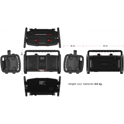 PERFECTPRO RADIO ROCKBULL RB2