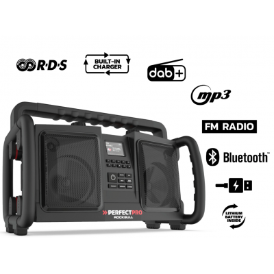 PERFECTPRO RADIO ROCKBULL RB2