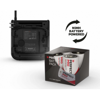PERFECTPRO RADIO DABPRO FM&DAB+ IP54