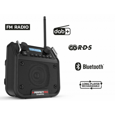 PERFECTPRO RADIO DABPRO FM&DAB+ IP54