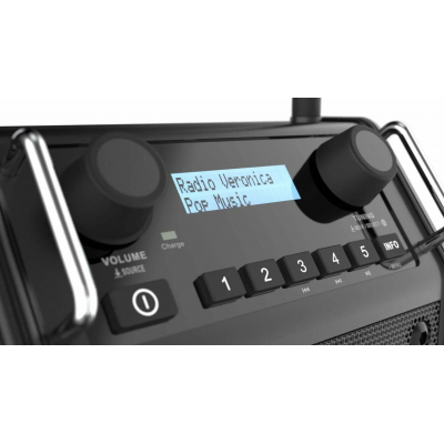 PERFECTPRO RADIO DABPRO FM&DAB+ IP54