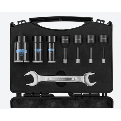 TYROLIT Set de forets carrelage DDT M14