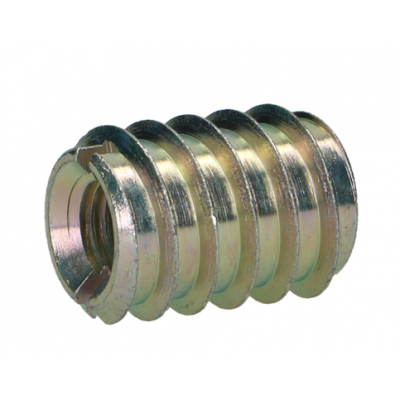 Ecrou à visser p.bois D.7965A M6x15 Zn