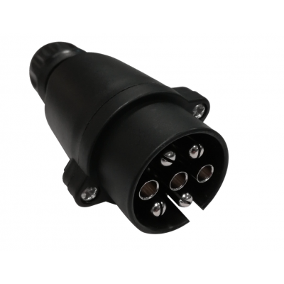 Fiche 7 pôles pvc contacts inox