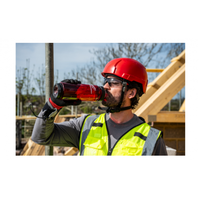 MILWAUKEE PACKOUT DRINKFLES 1005ML ROOD