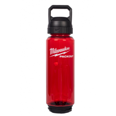 MILWAUKEE PACKOUT DRINKFLES 1005ML ROOD