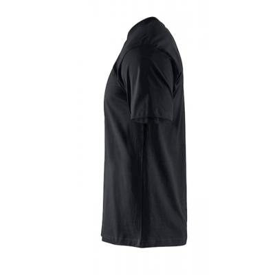 BLAKLADER T-SHIRT 3300 ZWART XXXL
