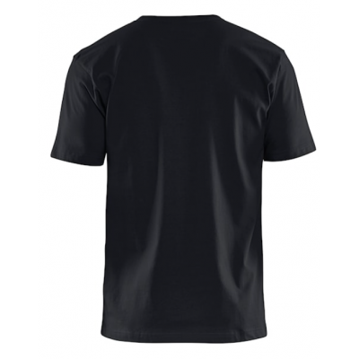 BLAKLADER T-SHIRT 3300 ZWART XXXL