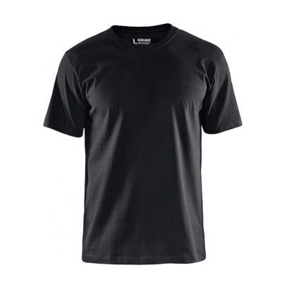 BLAKLADER T-SHIRT 3300 ZWART XXXL