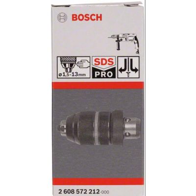 BOSCH Mandrin Quick Change PRO, 1,5 - 13 mm