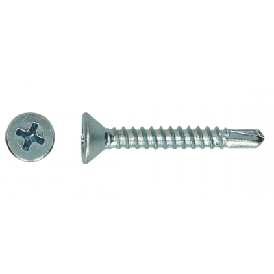 Vis autoforant TF DIN 7504O Ø3,90x38 Zn