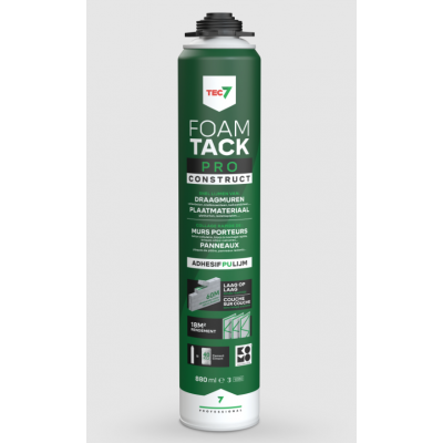 TEC7 FOAMTACK PRO CONSTRUCT 880ML