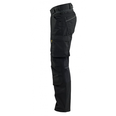 BLAKLADER WERKBROEK 1765 TOOLRIG ZWART C54
