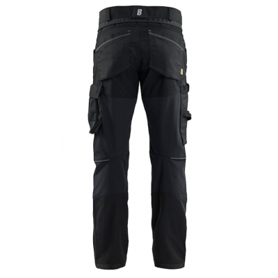 BLAKLADER WERKBROEK 1765 TOOLRIG ZWART C56