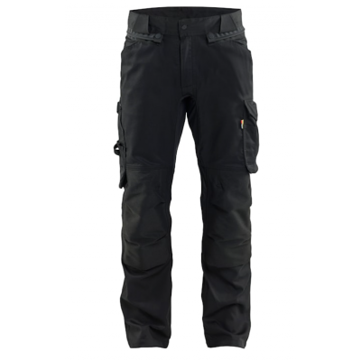 BLAKLADER WERKBROEK 1765 TOOLRIG ZWART C48