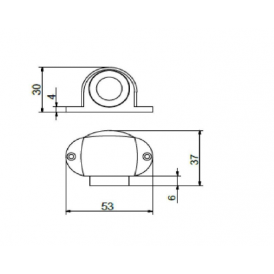 REGUETTI DEURSTOP MAGNETISCH