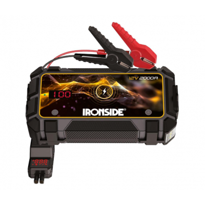 IRONSIDE POWER BANK JUMPSTARTER 12000MA