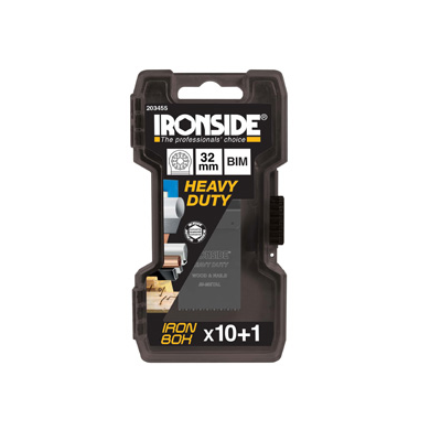 INVALZAAGBLAD IRONBOX BIM 32MM 10+1