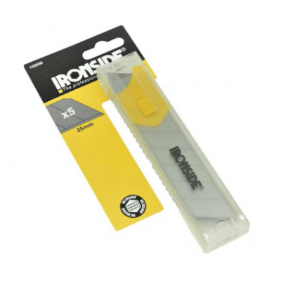 IRONSIDE LAME DE CUTTER 25MM SK5 5PCS.