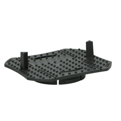 Terrasse HAPAX Atlas tête lambourde 122mm