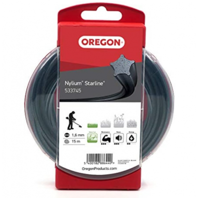 Oregon Fil en étoile Nylium 1.6MMX15M