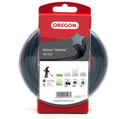 Oregon Fil en étoile Nylium 2.0MMX15M