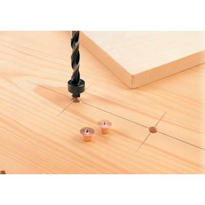 WOLFCRAFT JEU DE BUTÉES DE PROFONDEUR 3 PIÈCES