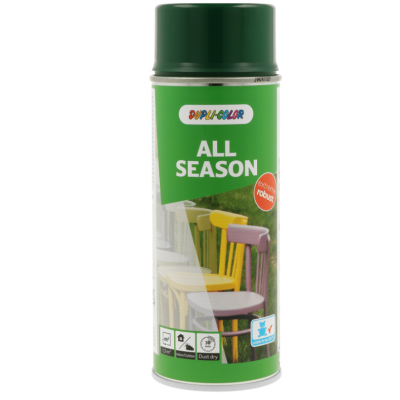 DUPLI-COLOR ALL SEASON SPUITBUS HG RAL 6005 400ML