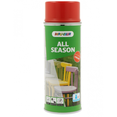 DUPLI-COLOR ALL SEASON SPUITBUS HG RAL 3002 400ML