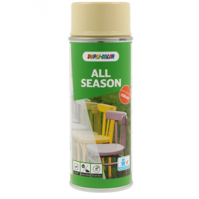 DUPLI-COLOR ALL SEASON SPUITBUS HG RAL 1014 400ML