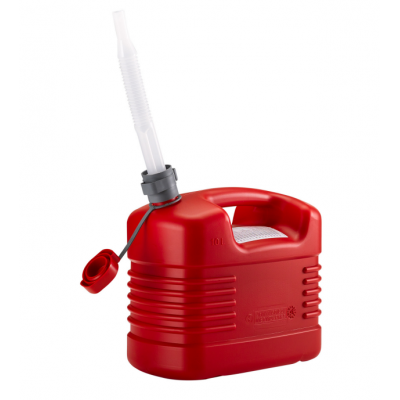 PRESSOL JERRYCAN ROOD 10L KUNSTSTOF