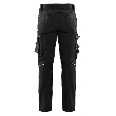 BLAKLADER WERKBROEK 1799 ZWART C46