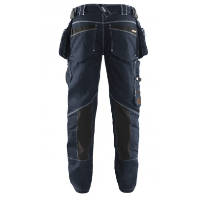 BLAKLADER PANTALON 1990 MARINE/NOIR C50