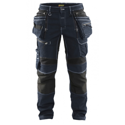 BLAKLADER PANTALON 1990 MARINE/NOIR C54