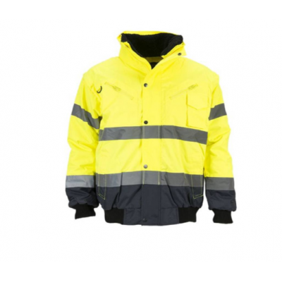 ARTELLI JAS HI-VIS GEEL/BLAUW L