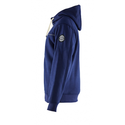 BLAKLADER HOODIE 4933 GEVOERD NAVY XL