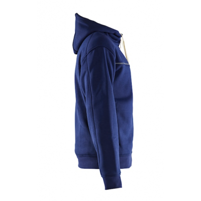 BLAKLADER HOODIE 4933 GEVOERD NAVY S