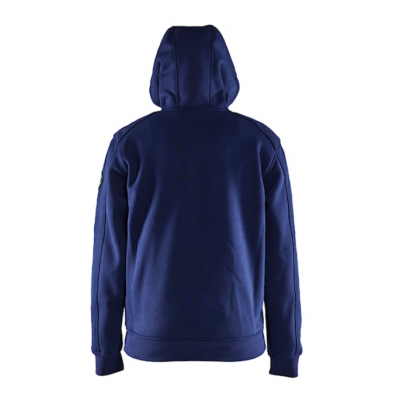 BLAKLADER HOODIE 4933 GEVOERD NAVY XXL