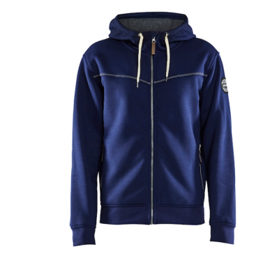 BLAKLADER HOODIE 4933 GEVOERD NAVY XXL