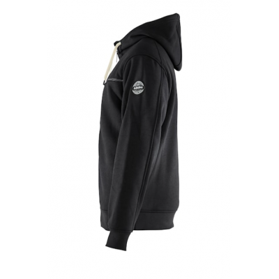 BLAKLADER HOODIE 4933 GEVOERD ZWART 3XL