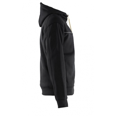 BLAKLADER HOODIE 4933 GEVOERD ZWART S