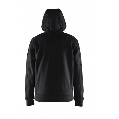 BLAKLADER HOODIE 4933 GEVOERD ZWART XXL