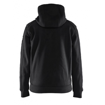 BLAKLADER HOODIE 4933 GEVOERD ZWART XL