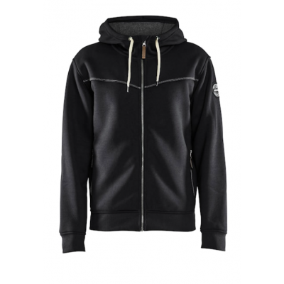 BLAKLADER HOODIE 4933 GEVOERD ZWART 3XL