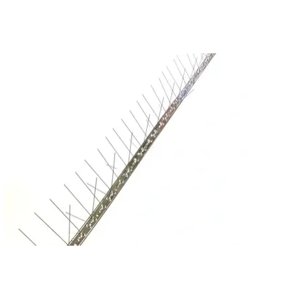 Pic anti-pigeons 80 pointes INOX 100cm