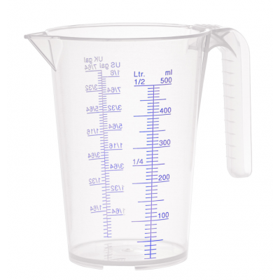 PRESSOL MAATBEKER TRANSPARANT 0.5L