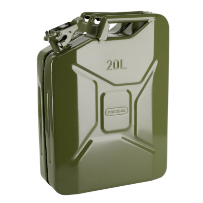 PRESSOL JERRYCAN PLAATSTAAL 20L GROEN